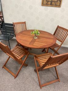 Eucalyptus Garden Set