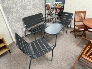 Metal Garden Set