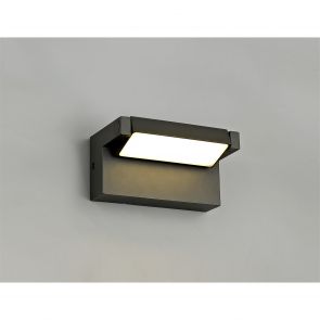 Bfs Lighting Lana Wall Lamp Adjustable, 1 x 10W LED, 3000K, 720lm, IP54, Graphite Black,