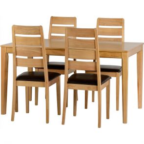 Tranmere Dining Table With 4 Chairs