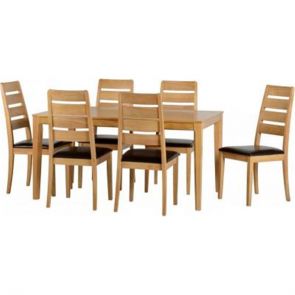 Tranmere Dining Table With 6 Chairs