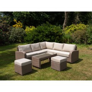 Melbourne Garden Corner Lounge Set