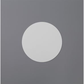  Melody 150mm Non-Electric Round Plate, Sand White IL0807HS