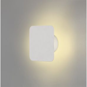  Melody Magnetic Base Wall Lamp, 12W LED 3000K 498lm, 15cm Diamond, Sand White IL