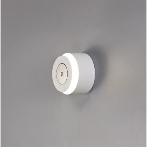  Melody Magnetic Base Wall Lamp, 1 x 12W LED, 3000K, 498lm, Sand White,     IL970