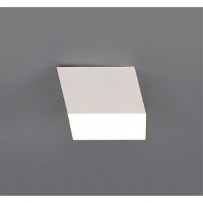  Petra Spotlight 9cm Square 1 x 10W LED, 3000K, 700lm, Sand White,     IL2837HS
