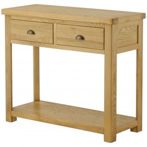 Torre Dining 2 Drawer Console Table