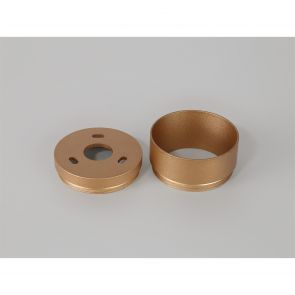 Bfs Lighting Sienna 2cm Face Ring & 1cm Back Ring Accessory Pack, Champagne Gold IL4408HS