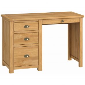 Torre Office Single Pedestal Desk