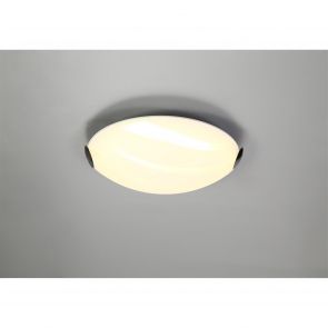 Bfs Lighting Vera Ceiling 30cm, 1 x 12W LED, 3000K, 666lm, Polished Chrome/White,     IL8577H