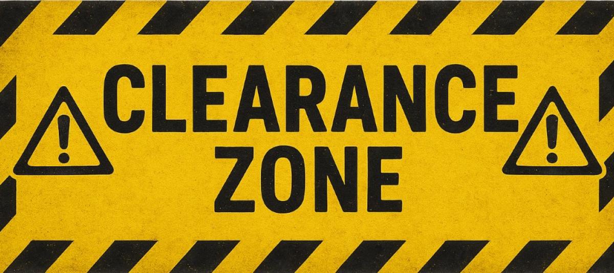 Clearance Zone