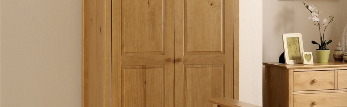 Wardrobes Bedroom Furniture Plymouth Devon Big Pine Oak