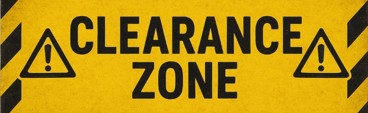Clearance Items