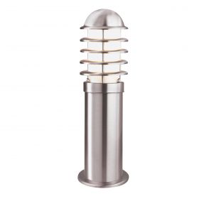 Bfs Lighting Louvre Outdoor Post - Stainless Steel Metal & Polycarbonate