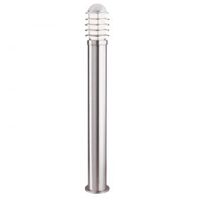 Bfs Lighting Louvre Outdoor Post - Stainless Steel Metal & Polycarbonate