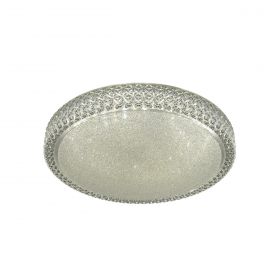 Bfs Lighting Bordeaux LED Flush Temp Colour Changing Light - Acrylic