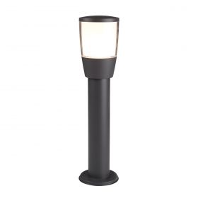 Bfs Lighting Tucson Outdoor Post - Grey Metal & Polycarbonate