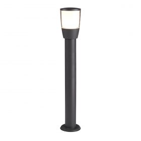Bfs Lighting Tucson Outdoor Post - Grey Metal & Polycarbonate