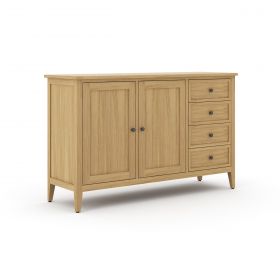 Bellingham Oak Dining Large Sideboard