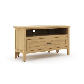 Bellingham Oak Dining Corner TV Unit
