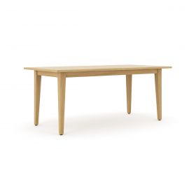 Bellingham Oak Dining 180/220 Extending Dining Table (6 Seaters)