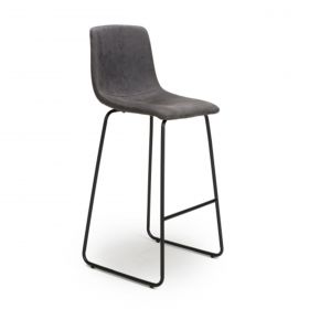 Bar Stools Dark Grey Bar Stool
