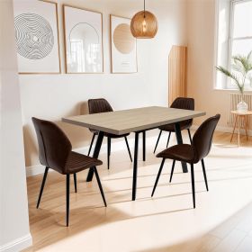 Porto Extending Dining Table 1.2m - 1.6m With Choice of Chairs