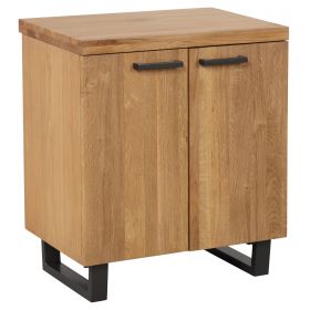 Urban Loft Office 2 Door Storage Cabinet