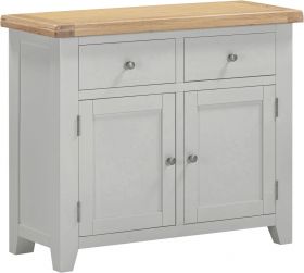 Wembury Small 2 Drawer 2 Door Sideboard