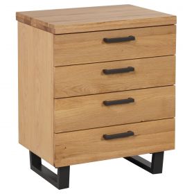 Urban Loft Office 4 Drawer Chest