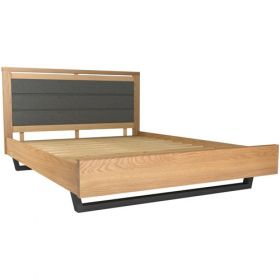 Urban Loft Bedroom 4'6" Upholstered Bed