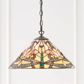 BFS Tiffany Lights Alston 1lt Pendant