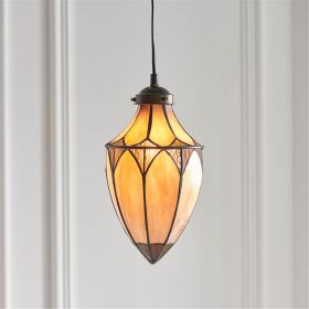 Bfs Tiffany Lights Bickington 1lt Pendant