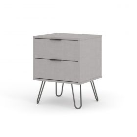 Highland 2 Drawer Bedside