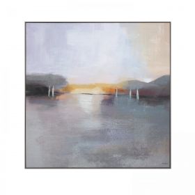 Artwork Sunset at Sea
