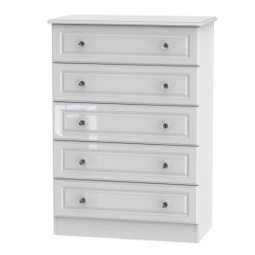 Chantilly 5 Drawer Chest