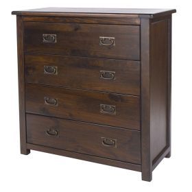 Bali 4 Drawer Chest