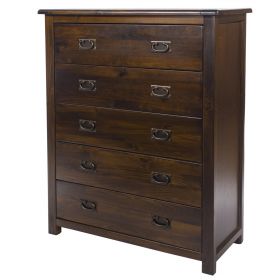 Bali 5 Drawer Chest