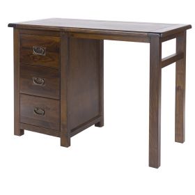 Bali Single Pedestal Dressing Table