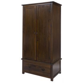 Bali 2 Door, 1 Drawer Wardrobe