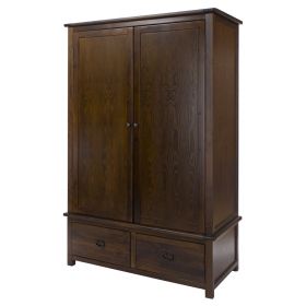 Bali 2 Door, 2 Drawer Wardrobe