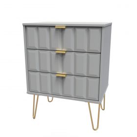 Calstock 3 Drawer Midi Chest
