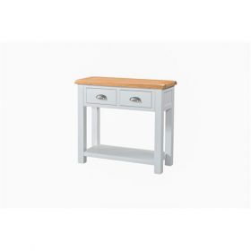 Hampshire Dining Console Table with 2 Drawers