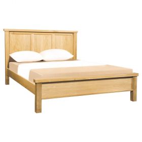 Chalkwell Oak Bedroom  4'6" Double       Bed Frame