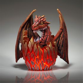 Edge Sculpture Dragon Egg Illumination (Red)