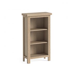 Mansion House Oak White Wash Mini Bookcase