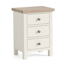Mansion House White Bedside