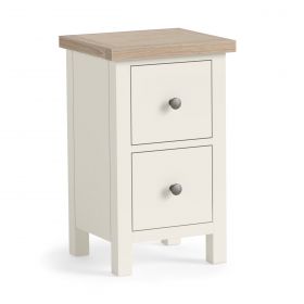 Mansion House White Narrow Bedside