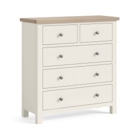 Mansion House White Chest 2 Over 3