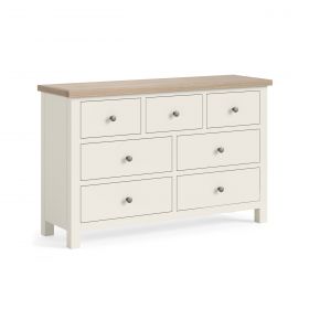 Mansion House White Chest 3 Over 4